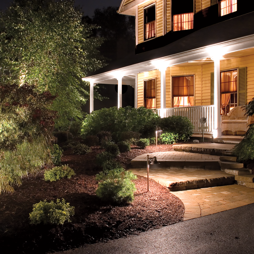Landscape Lighting Ideas That Will Save You Money & Help the Environment